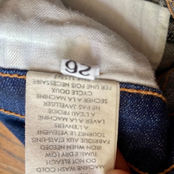 Textile by Elizabeth & James Split Flare Jeans 26 - Picture 9 of 11